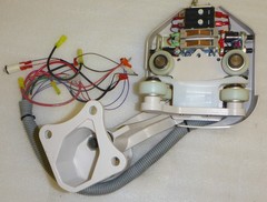 2024 BRUNO STAIR LIFT CRE2110-2110E ROLLERS WITH CABLES AND PARTS AS PHOTO