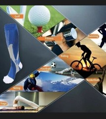 Compression Socks 20-30mmHg Support Miracle Calf Leg Sport Men Women (S~XXL)