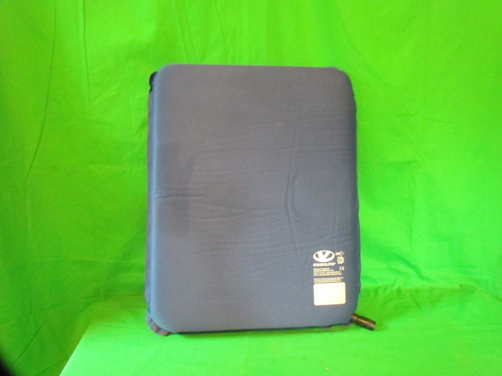 Varilite Evolution PSV 20″ X 16″ Wheelchair Air seat Cushion Blue Made in USA