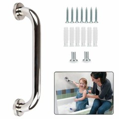 Stainless Steel Grab Bar Bathroom Safety Handicap Shower Tub Handle Support Hot