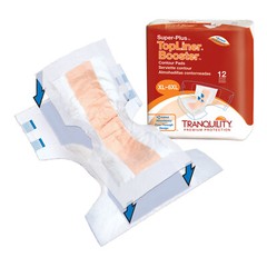 36 Ct Tranquility TopLiner Incontinence Booster Pad Adult 32in Heavy Absorbency