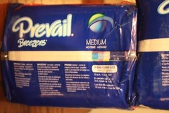 2 Sixteen Count New Packages Prevail Adult Daily Disposable Underwear Medium