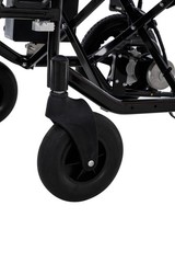 Lightweight Foldable Electric Wheelchair for Adults Black – Used Good