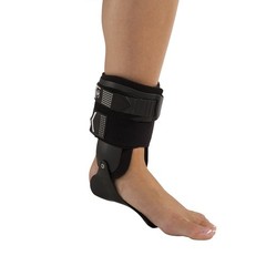 Donjoy Performance Bionic Stirrup Ankle Brace Support (Black/Small/Left)
