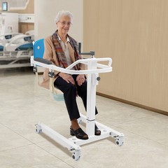 Patient Lift Transfer Chair for Elderly Nursing Wheelchair to Car Transport Lift