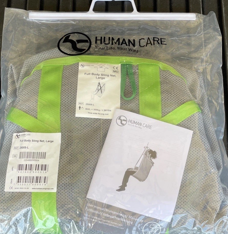 Human Care Full Body overhead lift Sling