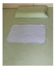 3 Pack Cotton Top Quilted Chair Pad Washable Waterproof Extra Absorbent Reusa…
