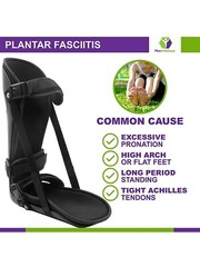 Posterior Night Splint for Plantar Fasciitis, Achilles Tendinitis, Heel Pain – S