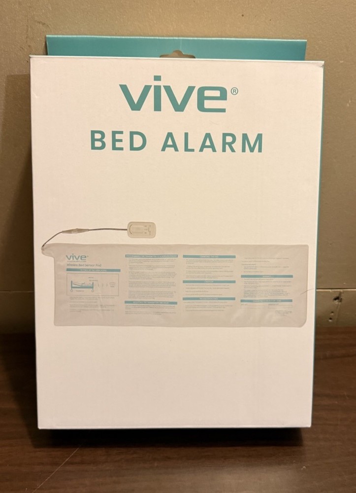 NIB Vive Bed Alarm Wireless Home Alert Systems LVA2063BED