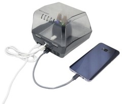 DryBoost UV by Dry & Store Drying, Sanitizing & Charging System – NEW
