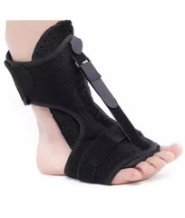 Plantar Fasciitis Night Splint Adjustable Foot Drop Ankle Brace Support Toe Pain