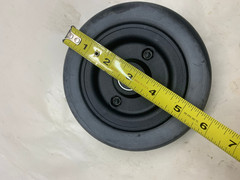 INVACARE TDX – PRONTO Motion Concepts Casters Wheels 6″ x 2″