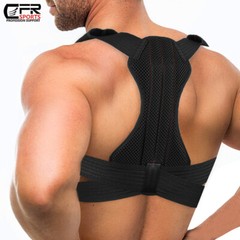 Posture Corrector Back Support Shoulder Brace Clavicle Belt Adjustable Men Women