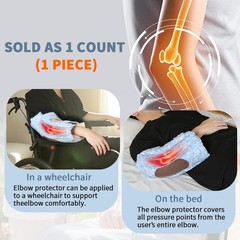 1 PCS Colorful Pattern Elbow Protector Elderly Adjustable Pressure Sore Pad