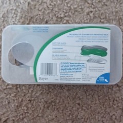 2 Pair Dr. Scholl’s Custom Fit CF210 3/4 Length Gel Orthotic Insert High Arch