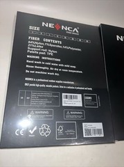 Qty:2 NEENCA Plus Size Knee Brace with Side Stabilizers & Patella Gel Pad 3XL