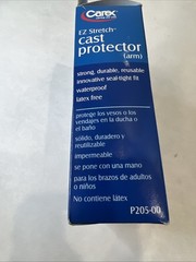 Carex E-Z Stretch Cast Protector, Arm (1) P205-00 Latex Free Reusable 20” Long