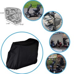 Heavy Duty Mobility Scooter Storage Cover 48″x22″x38″ Waterproof UV Protection