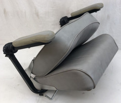 Electric Mobility Rascal Swivel Capitan Seat Folding, Flip up Armrest, Seat Post