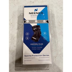 NEENCA Professional Knee Brace Hinged Support HX035/042 Black Size Medium NEW
