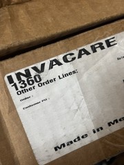 Invacare 1360 Adjustable Rear Anti Tipper Bars 9000 series, 9000P, and Jymni