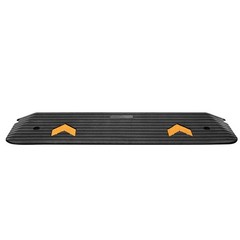 Rubber Curb Ramp 1″ Rise Non-Slip Heavy Duty 15000kg Load Threshold Ramp New