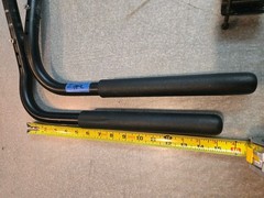 2 Sets Of Handles For Zippie / Quickie Wheelchair
