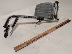 Single Unbranded Swingaway Detachable Left Side Wheelchair Footrest
