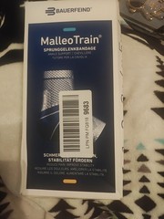 Bauerfeind MalleoTrain Ankle Support Stability for Ankle Joints & Tendons Sz 4