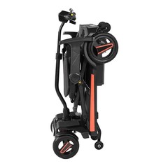 Uimoso 4-Wheel Electric Mobility Scooter with Foldable Design for Easy Transport