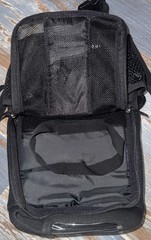 Inogen One G3 Backpack Padded Straps With Spare Battery Storage Black