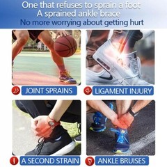 360° Ankle Brace Support Socks – Relieves Arthritis Pain & Improves Mobility