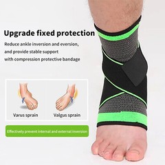 Tobillera Deportiva Protector de Tobillo Soporte Para Proteger El Tobillo y pie@
