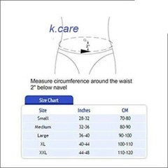 Inguinal Hernia Groin Support Belt Adjustable Elastic Left & Right Side