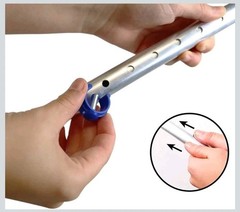 PEPE Mobility Forearm Crutches for Adults (x2 Units) Open Cuff