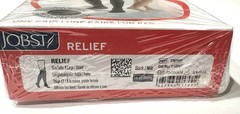 Jobst Relief CT 15-20 Compression THIGH High Stockings Black X-Large, NEW