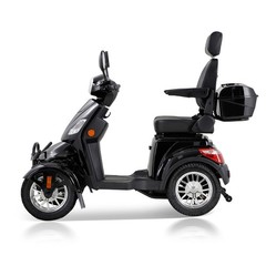 800W Heavy Duty Mobility Scooter 4-Wheel 31 Miles Fit For Senior 500lbs Capacity