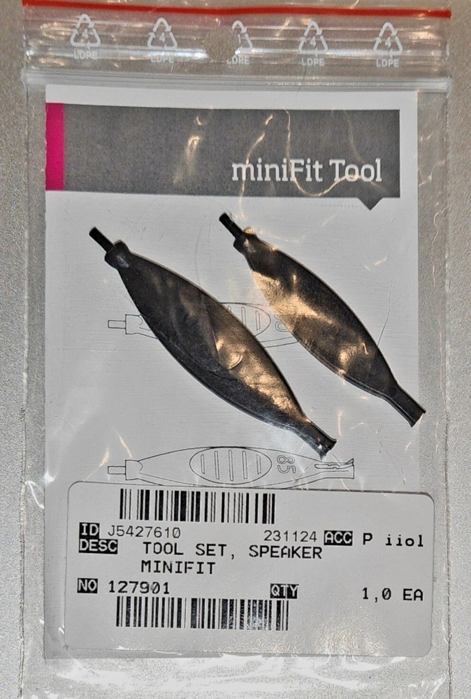 2 Oticon miniFit tool (85db-60db)( receiver mould removal tool set ) USA seller