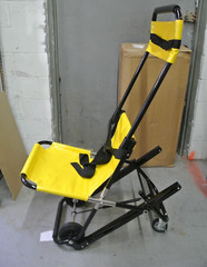 350lbs 4 Wheel Medical Emergency Evacuation Wheelchair Stair transport Chair