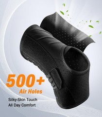 Slim-Fit Ankle Brace Support for Sprains, Quick Lace-Up Stabilizer for Men & Wom