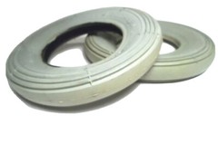 Pneumatic Treaded Tire, 8″ X 1 3/4″ (200×44), Light Gray Non-Marketing # 163-107
