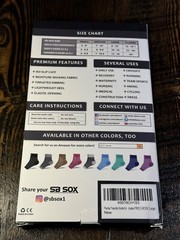 SB Sox Plantar Fasciitis Compression socks for Men & Women Arch Support S M L