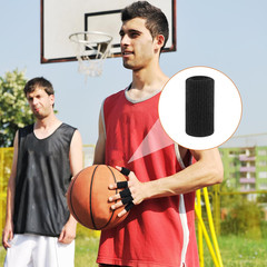 10Pcs Black Sport Finger Sleeves, Finger Sleeves Protectors, Elastic Finger S…