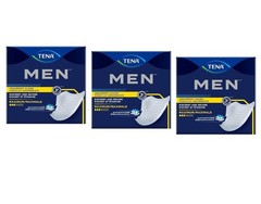 TENA Men Maximum Guards, Incontinence Pads for Men, 48 ct