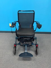 Pride Mobility Jazzy Carbon 27 Folding Light Power Chair 300lb Cap. – Open Box