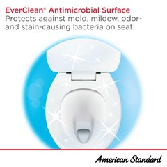 American Standard 5503B00B.020 Round, 14.19 inches x 16.63 inches, White