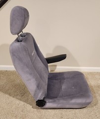 Bruno Turny Orbit 300 Passenger Seat Gray with Trim Pieces