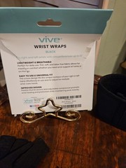 Hand/Lower Back Supportive Brace
