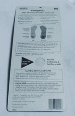 Pedifix Terrycloth PumpPals Insoles, Pack of 1 Pair (Women’s Size 6-11)