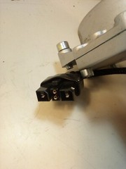 Merrits Vision CF Power Wheelchair Motors, Left & Right M9HB-12L PM1